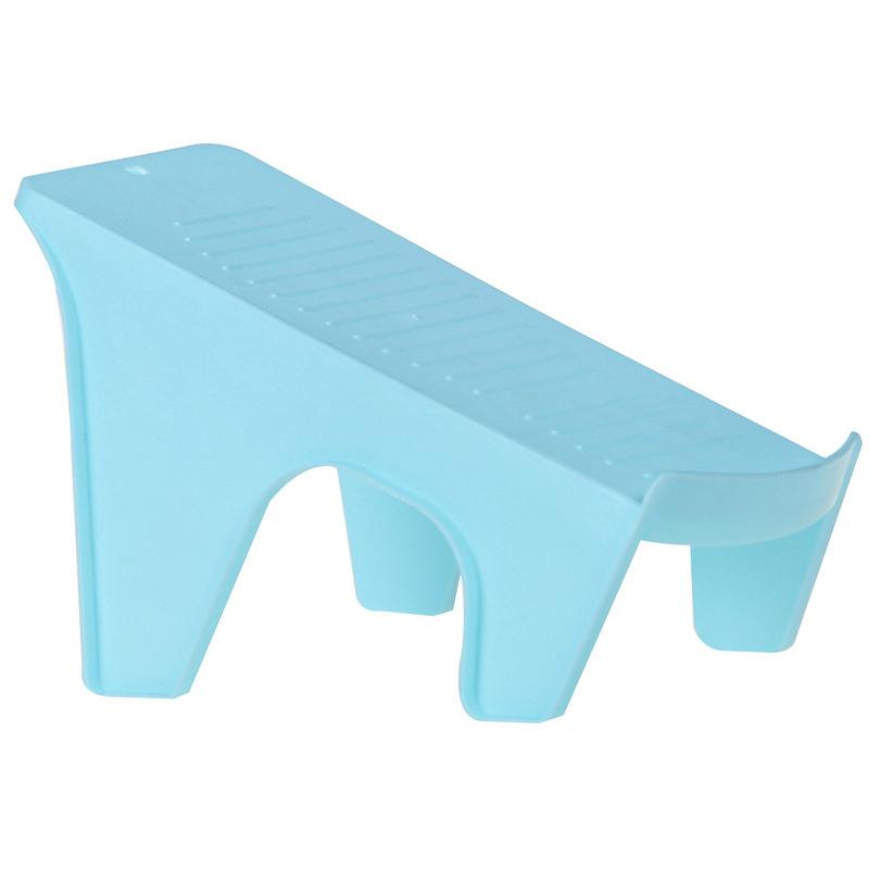 

1/5 шт. Регулируемый органайзер для обуви, держатель для обуви, экономящий место, двухслойная организация обуви, стойка для хранения обуви, обувная коробка 1pc зелёный