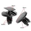 Peugeot Citroen Bumper & Mudguard Fastener Clips
