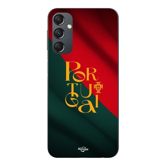 Coque Pour Samsung galaxy A24 Portugal drapeau Maniacase