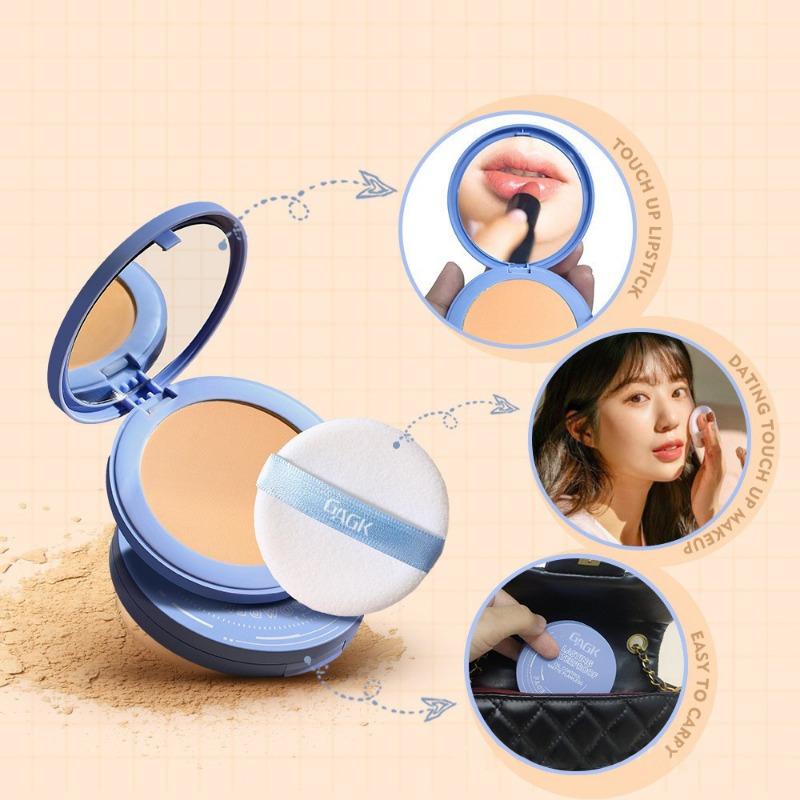 Gagk Matte Wet Dry Use Pressed Powder Long Lasting Waterproof Sweatproof