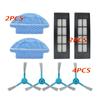 Hepa Air Filter for Cecotec Conga 3090 Robot Vacuum Cleaner Replacement Parts Mop Cloth Side Brush Roller Main Roller