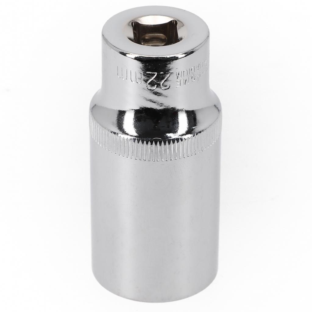 Silver Deep Socket Socket Wrenches Wrench Heads 3/8inch 8-24mm