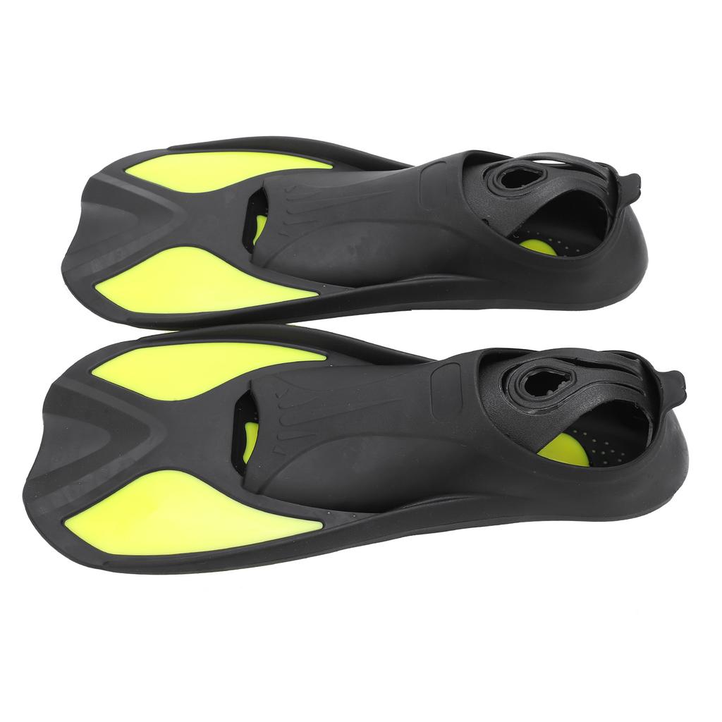 Outdoor Water Sports Swimming Fins Soft Snorkel Diving Fins Adult Man Woman Swim Shoes