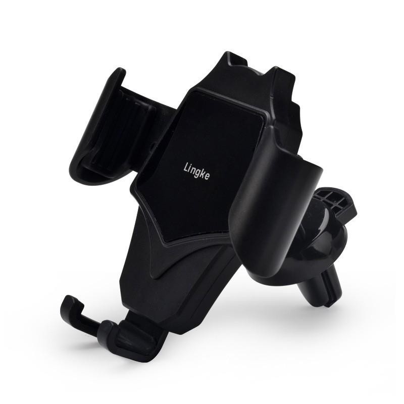 Creative Bat Car Phone Holder - Universal Air Vent Clip-on for Stable Navigation