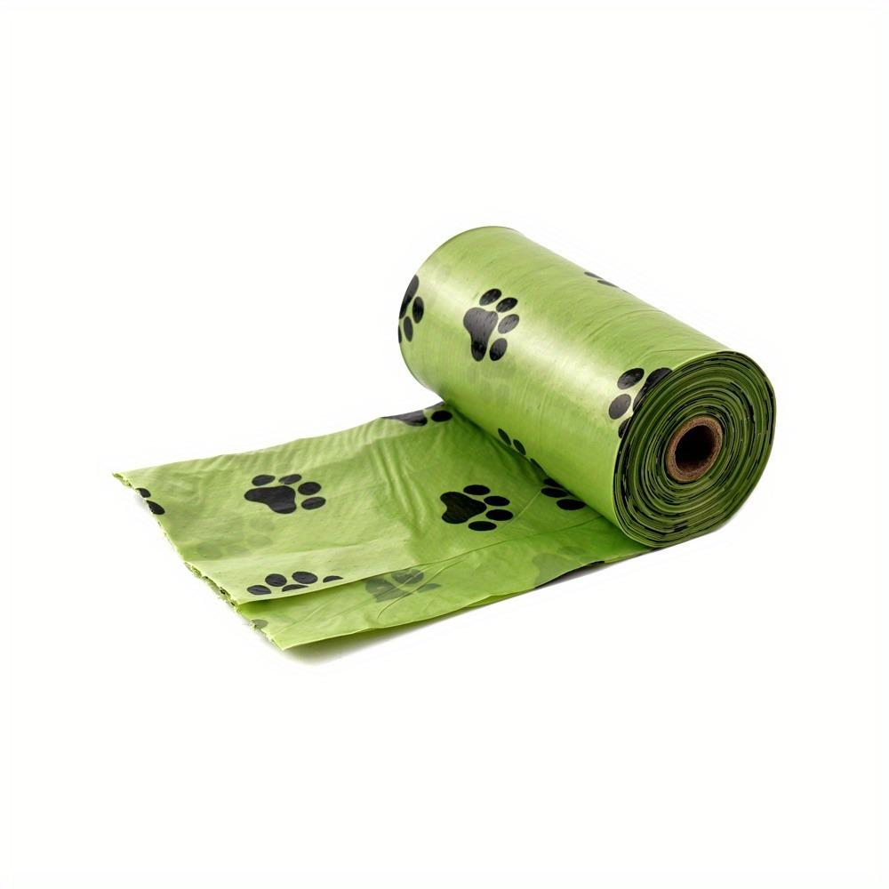 14 Roll Extra Thick Leak-Proof Dog Poop Bags, Durable Polyethylene Waste Bags For Pets