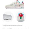 Nike Force 1 LV8 PS Holiday Cookies Kids Sneakers Cream Pale-Ivory Picante-Red FQ8351-110