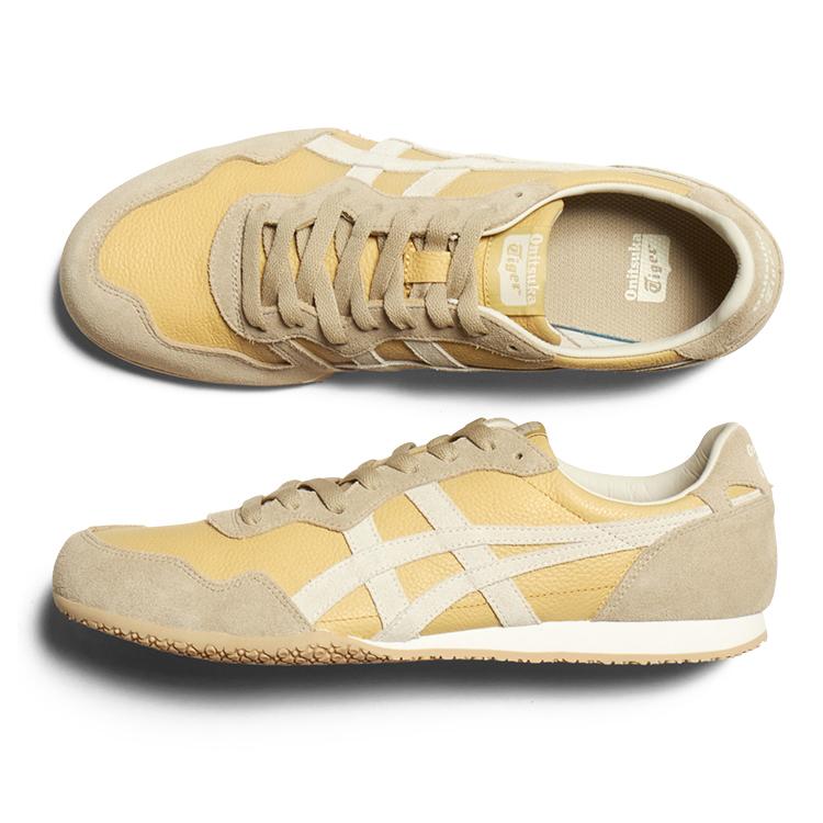 ONITSUKA TIGER Serrano Vin Mineral Brown Cream