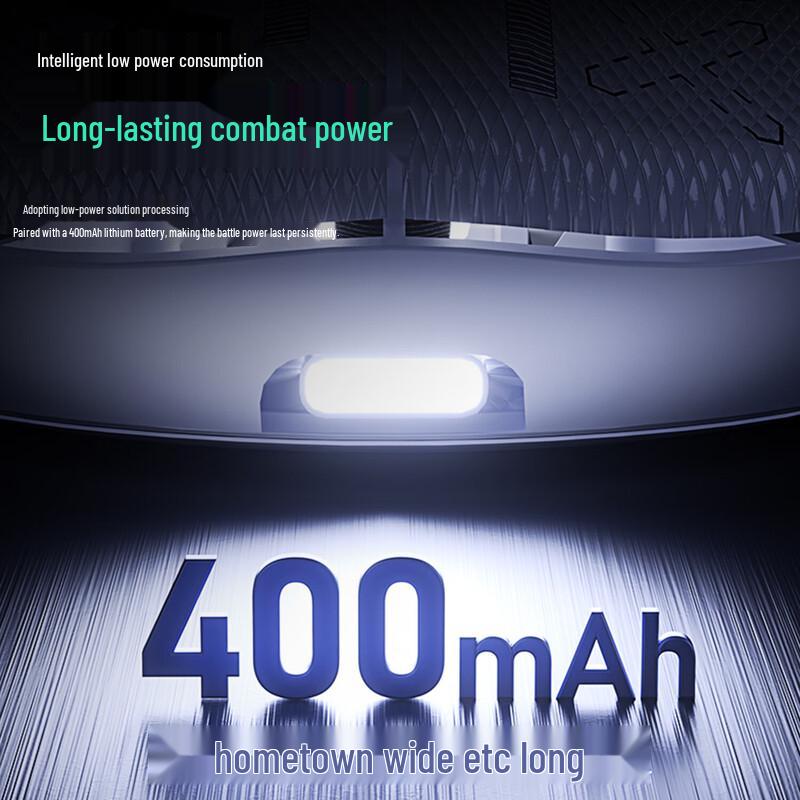 AOC GM210 Rechargeable Tri-Mode Wireless Bluetooth Mouse