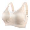 Seamless bra for women, autumn/winter, small bust gathering, jelly strip soft support, wireless wireless side bust control bra, anti-sagging bra