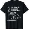 Book Lovers Dirty Mind Adult Joke Funny Humor Book Nerd T-Shirt