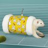 Thickened Hamster Plush Tunnel Super Soft Hamster Hammock Cartoon Pet Cage Nest  for Pet Cage