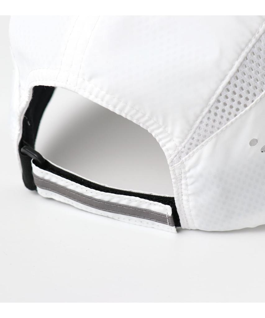 Cap with Mesh Parts and Mesh Panel of HYR430 WH CW-X/Wacoal [UNISEX] (Inner Brim) (Top Head)