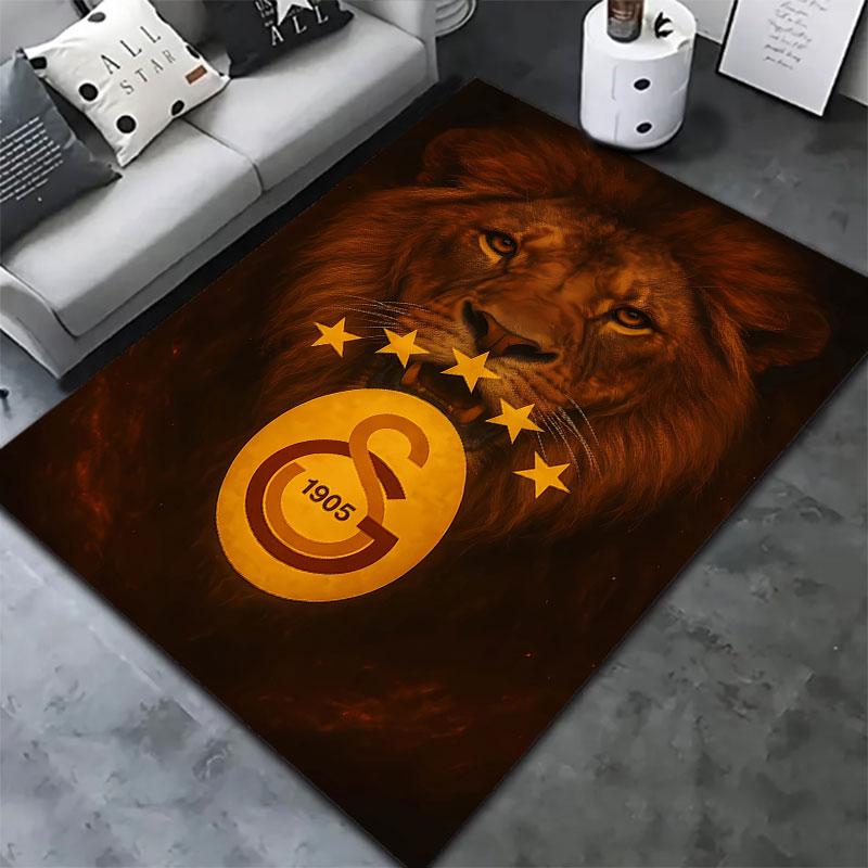 Galatasaray SK Carpet Rug for Living Room Bedroom Home Sofa Decoration,Kids play Non-slip Floor Mat