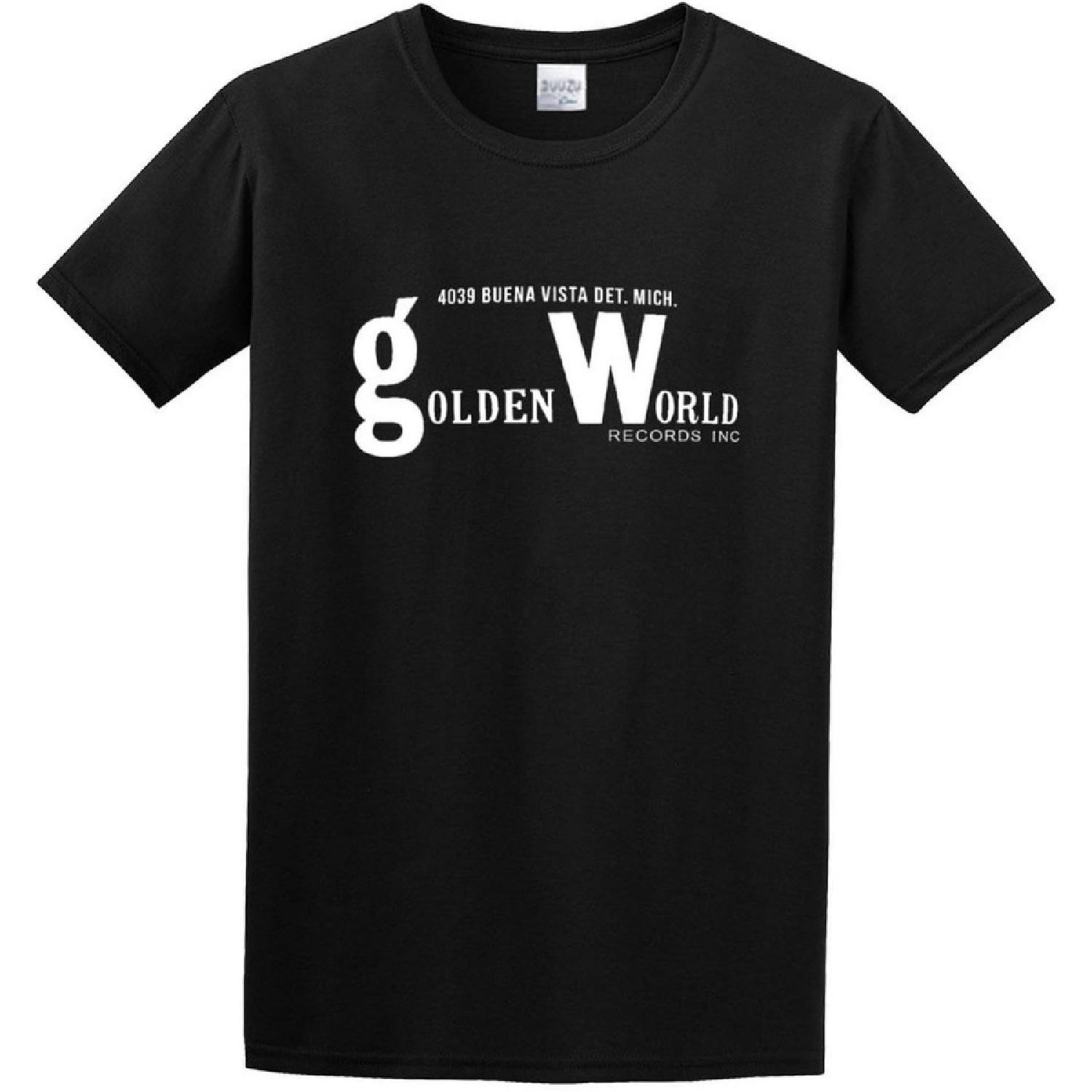 

BAI HUA TREE Golden World Records Northern Soul Rictic Okeh Wigan Casi Unisex 100% Cotton Short-Sleeve T-Shirts Black XXXXXL різнокольоровий