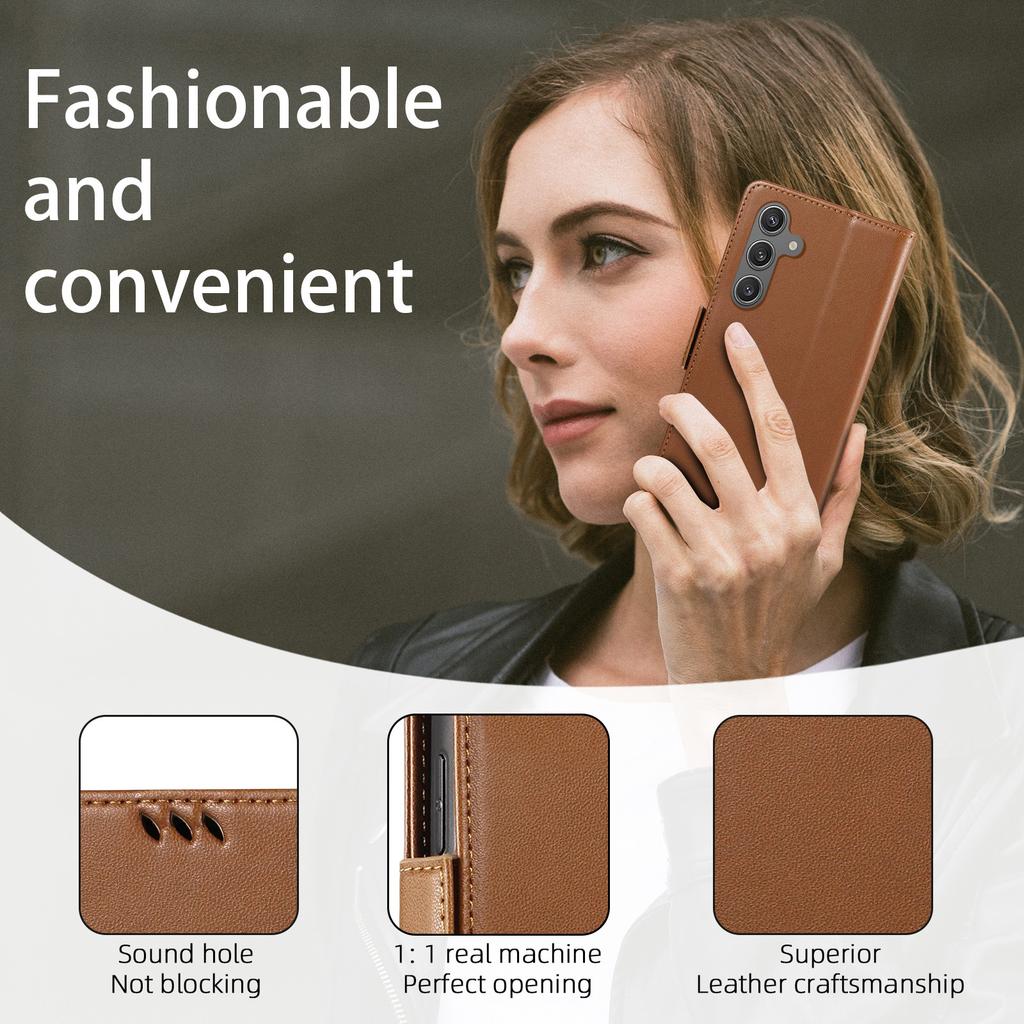 Suitable for Samsung S23 Ultra Mobile Phone Case S23 Magnetic Card M34 5G Stand Mobile Phone Case