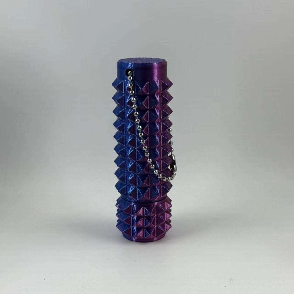 Little Ouchies Fidget Spiky Sensory Toys Color Stress Relief Grippie Stim Keychain Stimming Positive Gift 3D Carry Mini Lightweight Portable Cute