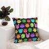 Pillow Cover Sprunki Cute Characters Seamless Pattern Cushion Cover Fashion Pillow Case For Sofa Home Decoration Pillowcases