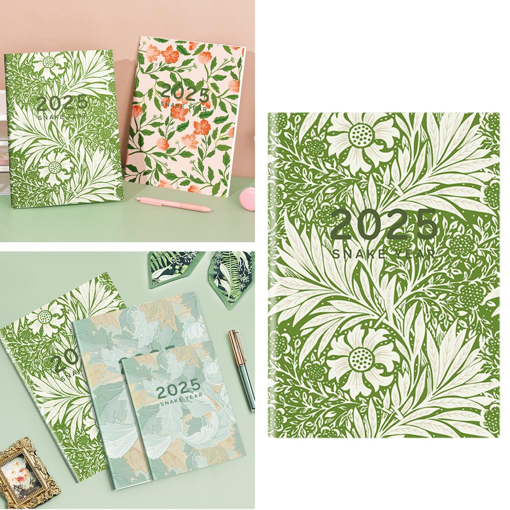 2025 Monthly Planner Notebook for Women Student Letter Size Softcover Budget Planner 8x11.2Inch for Planning Noting