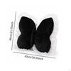 16" Butterfly Shaped Back Cushion Throw Pillows for Bedroom Office Decor