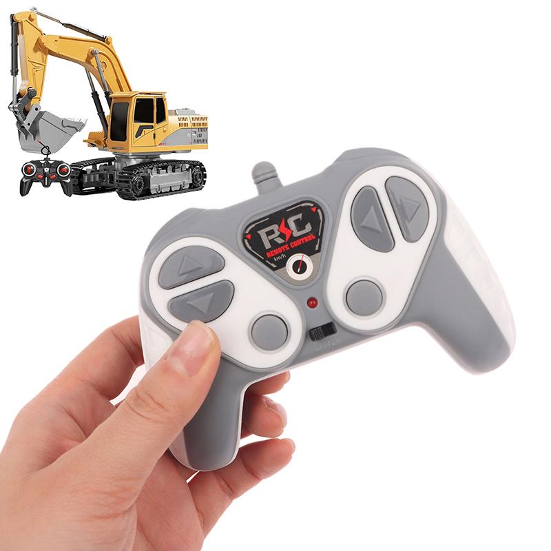 1 Set 6Ch 2.4G Transmitter Receiver Board Radio System With Rc Remote Control For Vehicles Trucks Rc Car Model Modification