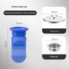 Floor Drain Anti Odor Smell Sinks Sewer Pipe Silicone Stopper Waste Hair Clogging Water Filter Bathroom Kitchen Toilet Strainers