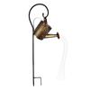 Watering Can Lights Metal Solar Stakes Lights LED Solar Landscape Lights IP65 Waterproof Outdoor  Kettle Lantern Stake