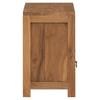 vidaXL Nachttisch Massivholz Teak 40x30x50 Cm
