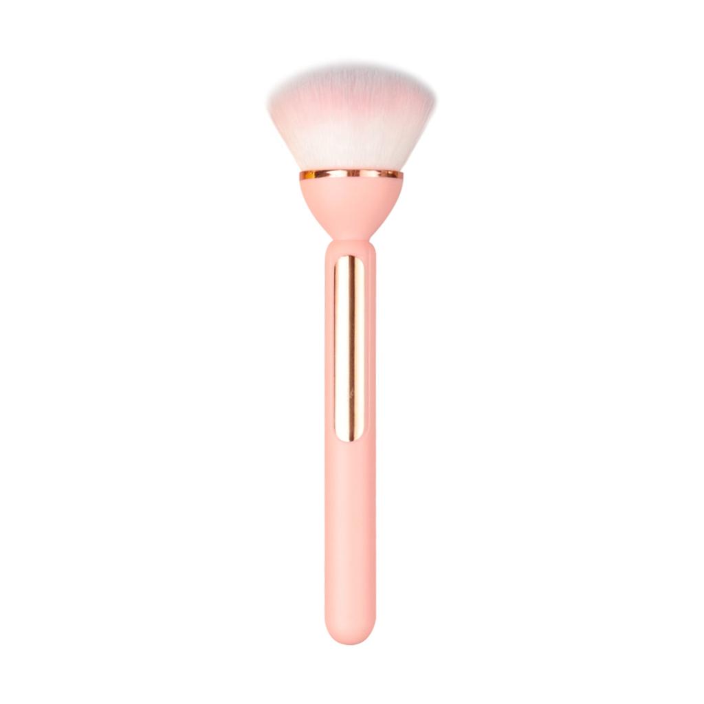 New Phnom Penh delicate gradual change dust brush, lotus small light bulb soft bristle honey brush loose powder brush residual chalking