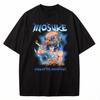 T-shirt Featuring Agusha Masanosuke The Protagonist of The Japanese Anime Ginza Century Style Cotton Top