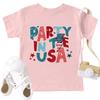 Toddler Girl Boy T-Shirts Kids Top Boys And Girls Printed Short Sleeved T-shirt