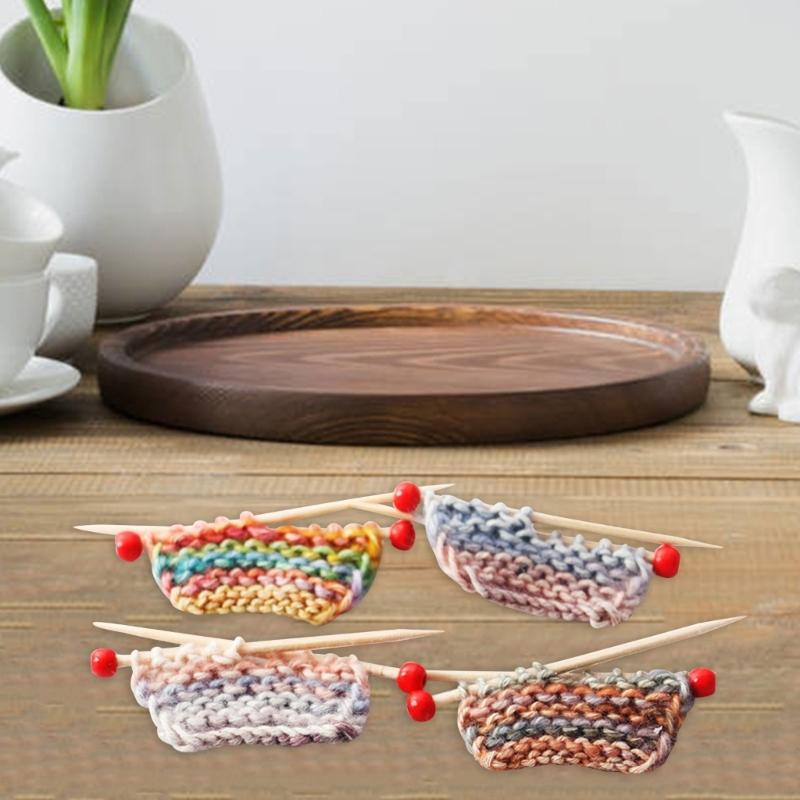 Dollhouse Miniature Knitted Sweater Model Decorative Ornament Crafts Household for Children Girls Boys Wedding Festival