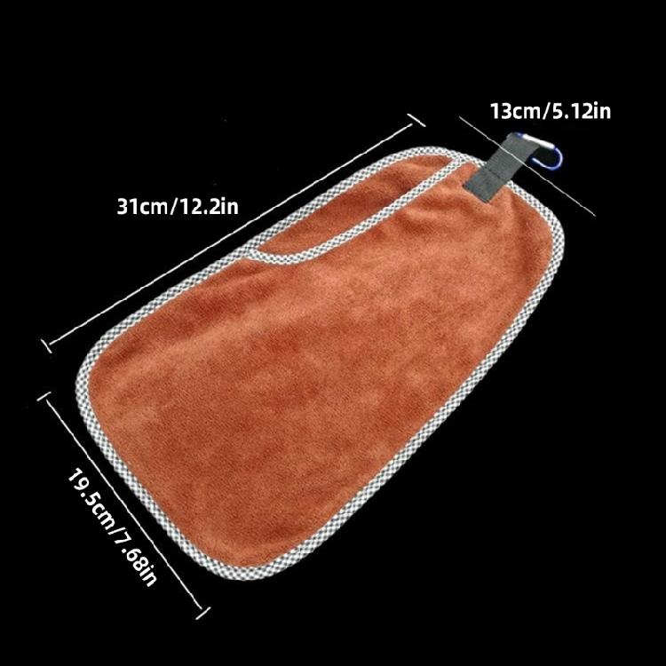 High Performances Fishing Towel with Carabiner Quick Drying Sports Towel With Hook for Fishing Cycling and Outdoor Use