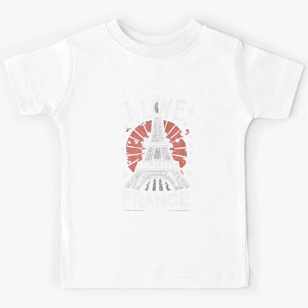 I Love France Kids T-Shirt 110