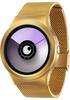 ZEROO AURORA BOREALIS Quartz Design Watch for Men and Women W12023B04SM04 [ZEROO] [Authentic]