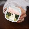 Oil Painting Ghost Case For Samsung Galaxy Buds 3 FE 3Pro 4 Pro Live 4Pro 2Pro 2 Clear Earphone Cases Cover With Hook