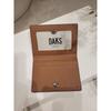 Daks Ultra Slim Goat Slim Black Card Wallet Dbho5f729bk