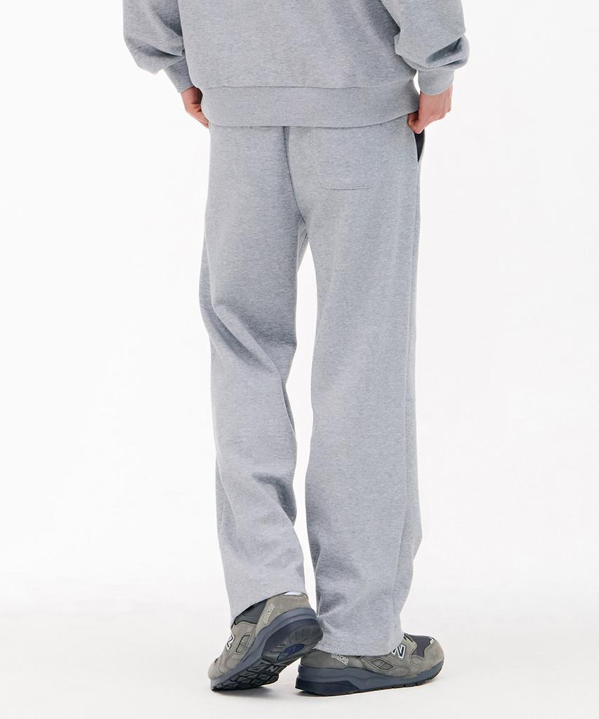 CHASECULT Unisex Essential Straight Pants - Grey