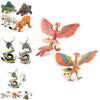 Colorful Pvc Fantasy Dragon Mythical Creature Model Toy Realistic Animal Figures