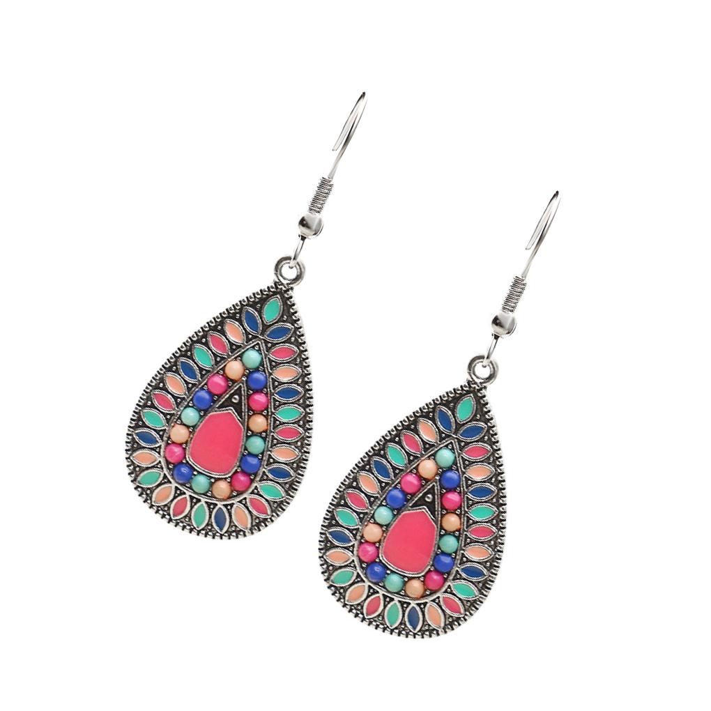 

Water Drop Earrings Fashion Decor Accessory Jewelry Pendant Gifts Young Girls Ears Dangle Birthday Gift Dressing Adornment