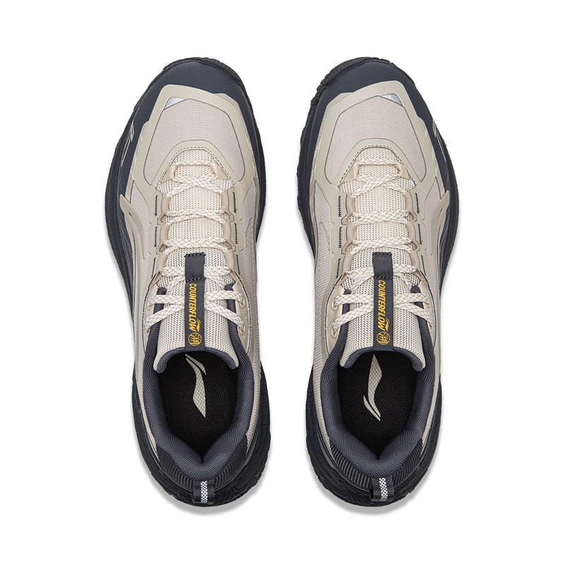 Li Ning Outdoor CF Tracing, Oltre il Limite 2 Antiscivolo Resistente all'Abrasione Ammortizzazione Riflettente Supporto Elastico AHTW005-1