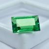 CERTIFIED Natural Tourmaline  Green Baguette Cut 8.9 Ct Ring Size Loose Gemstone H-813cc