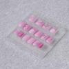 Square Nail Tips - 25SS TITApress Pink