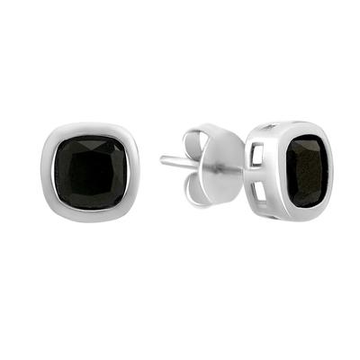 Silver Earrings with Cubic Zirkonia (2172956)