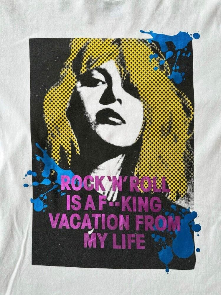 Унисекс Хлопковая Классическая Футболка с Коротким Рукавом Courtney Love Все Размеры от S до 5XL Унисекс Футболка XXXXL