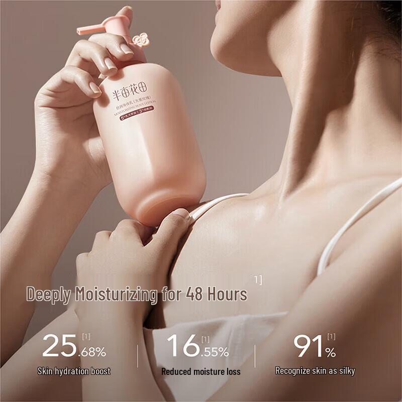 Little Dream Garden Niacinamide Brightening Body Lotion