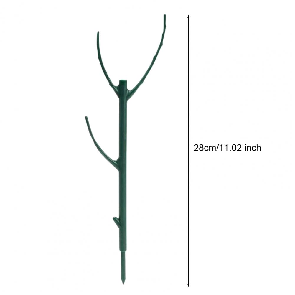 Wetterbeständige Pflanzenstütze Pflanzenstützstäbe für Kletternde Monstera Ranken Stapelbare Gartenaccessoires für Innen