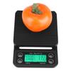 3KGCelsius0.1g Digital Kitchen Food Scale Drip Coffee Weighing with Timer (Bluish Violet  Backlight)