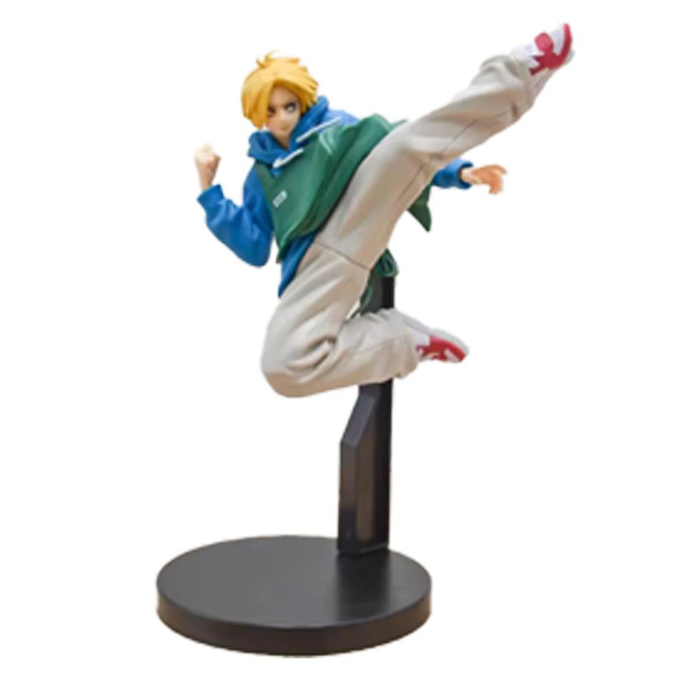 

SAKAMOTO DAYS Anime Figure Toys 21cmTaro Sakamoto,Shin Asakura Action Figure Dolls, PVC Model Collection, Ornament Toy Gift,