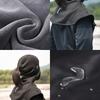 Winter Warm Caps Cycling Neck Warmer Hat Soft Fleece Balaclava Hat Full Face Mask Hooded Neck Warmer Outdoor Ski Scarves
