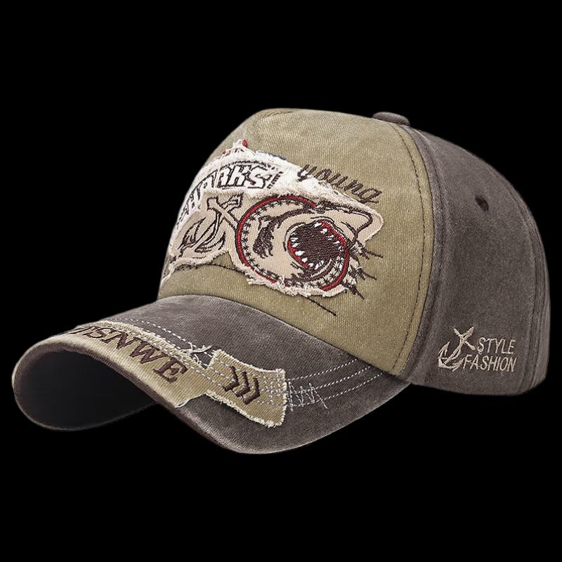 

Унисекс Регулируемая Бейсболка ZHENYUEQI с Изогнутым Козырьком и Вышивкой-Нашивкой Adjustable